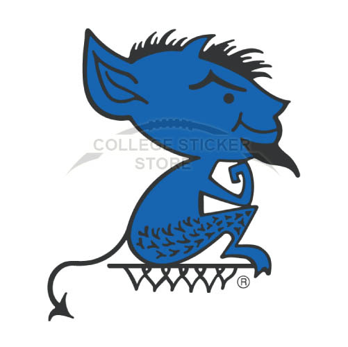 Customs DePaul Blue Demons Iron-on Transfers (Wall Stickers)NO.4261